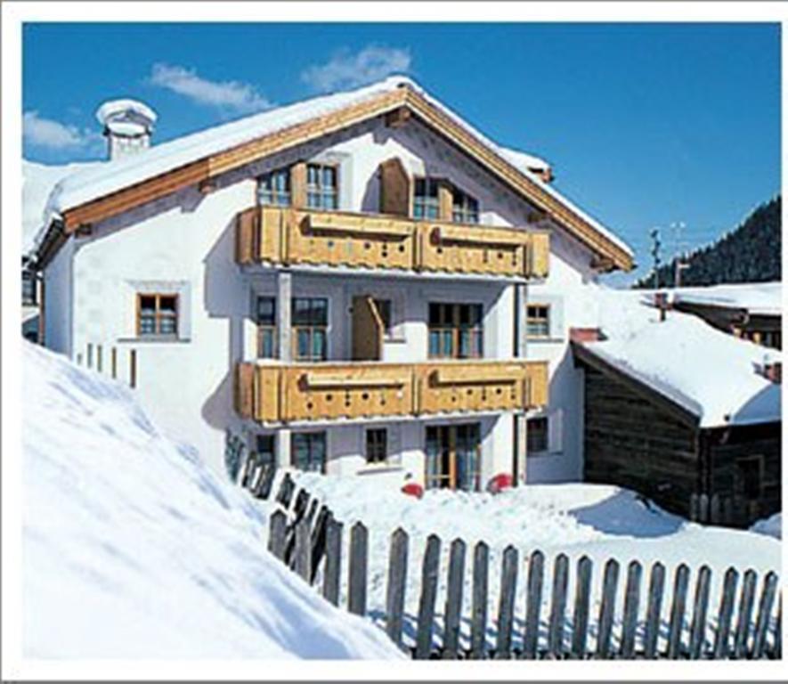 Appartement Laerchenhof Samnaun Luaran gambar