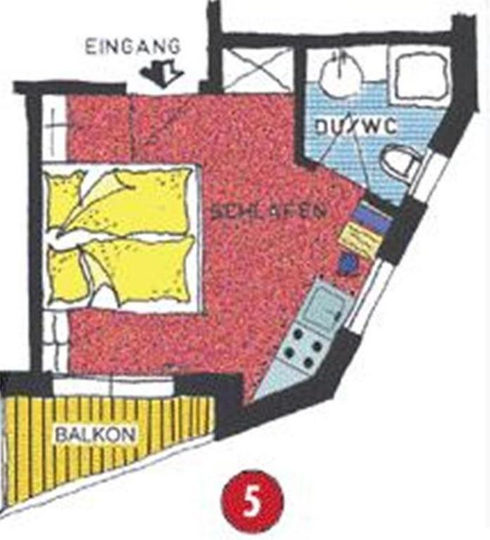 Appartement Laerchenhof Samnaun Bilik gambar