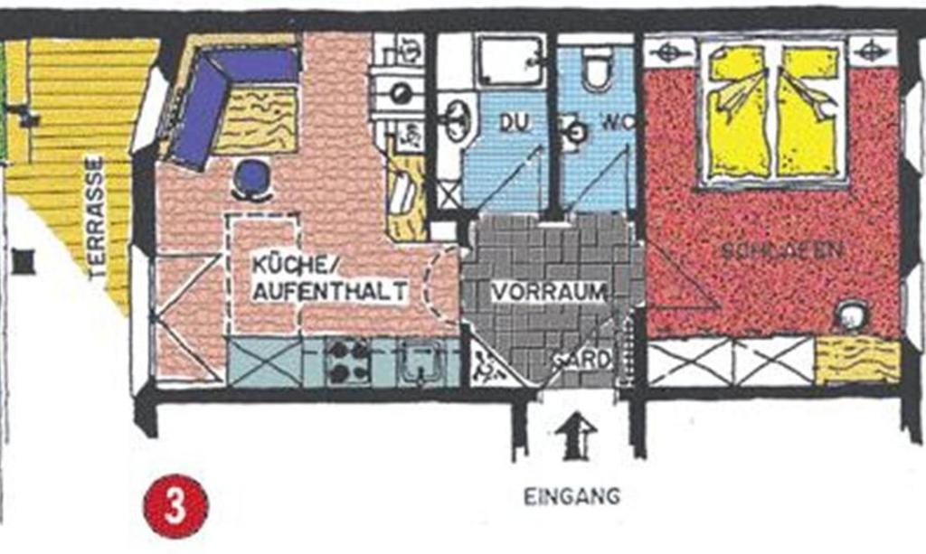 Appartement Laerchenhof Samnaun Bilik gambar